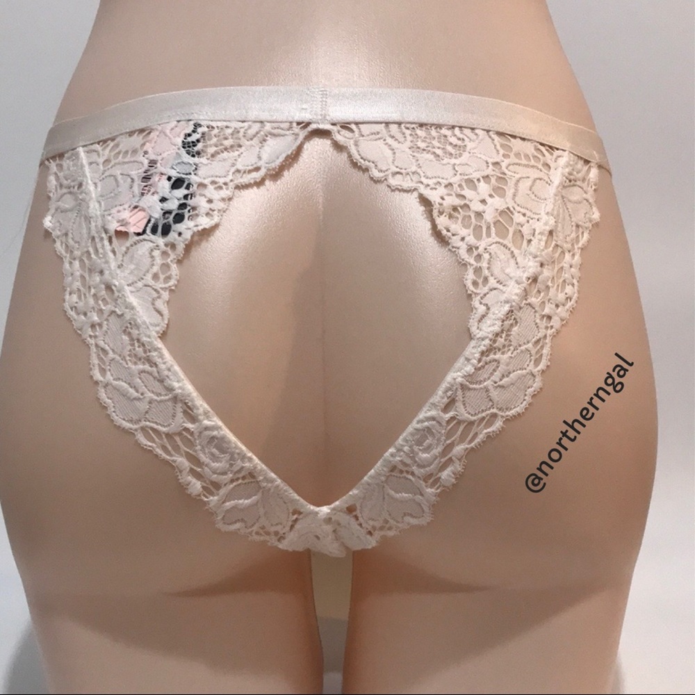 Victoria’s Secret Very Sexy Peek-a-boo Cheekini